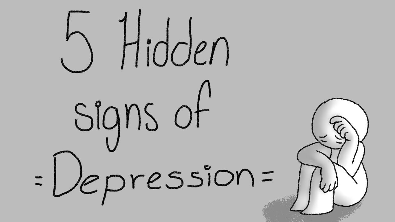 Five Hidden Signs of Depression