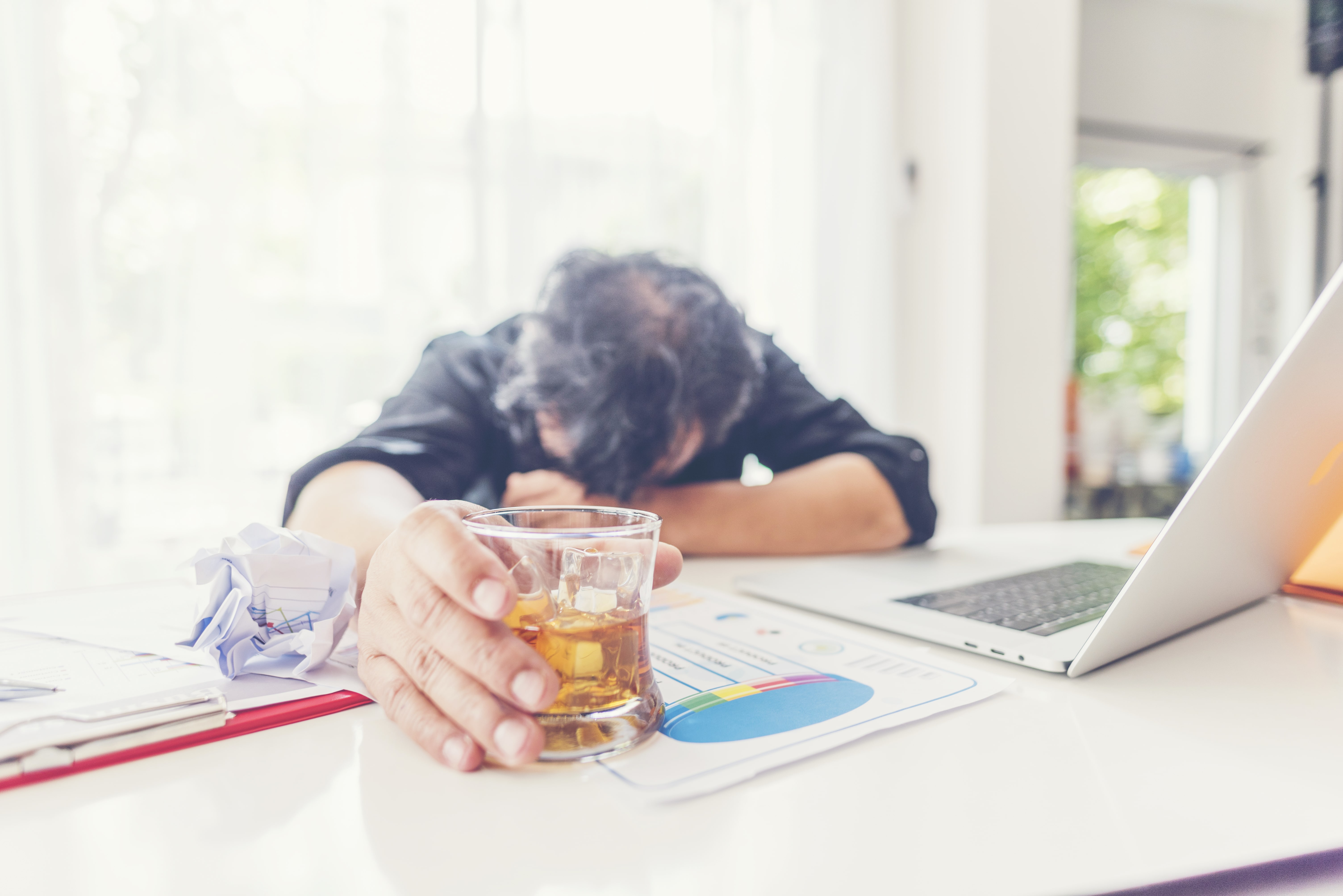 Overcoming the Drug & Alcohol Addiction
